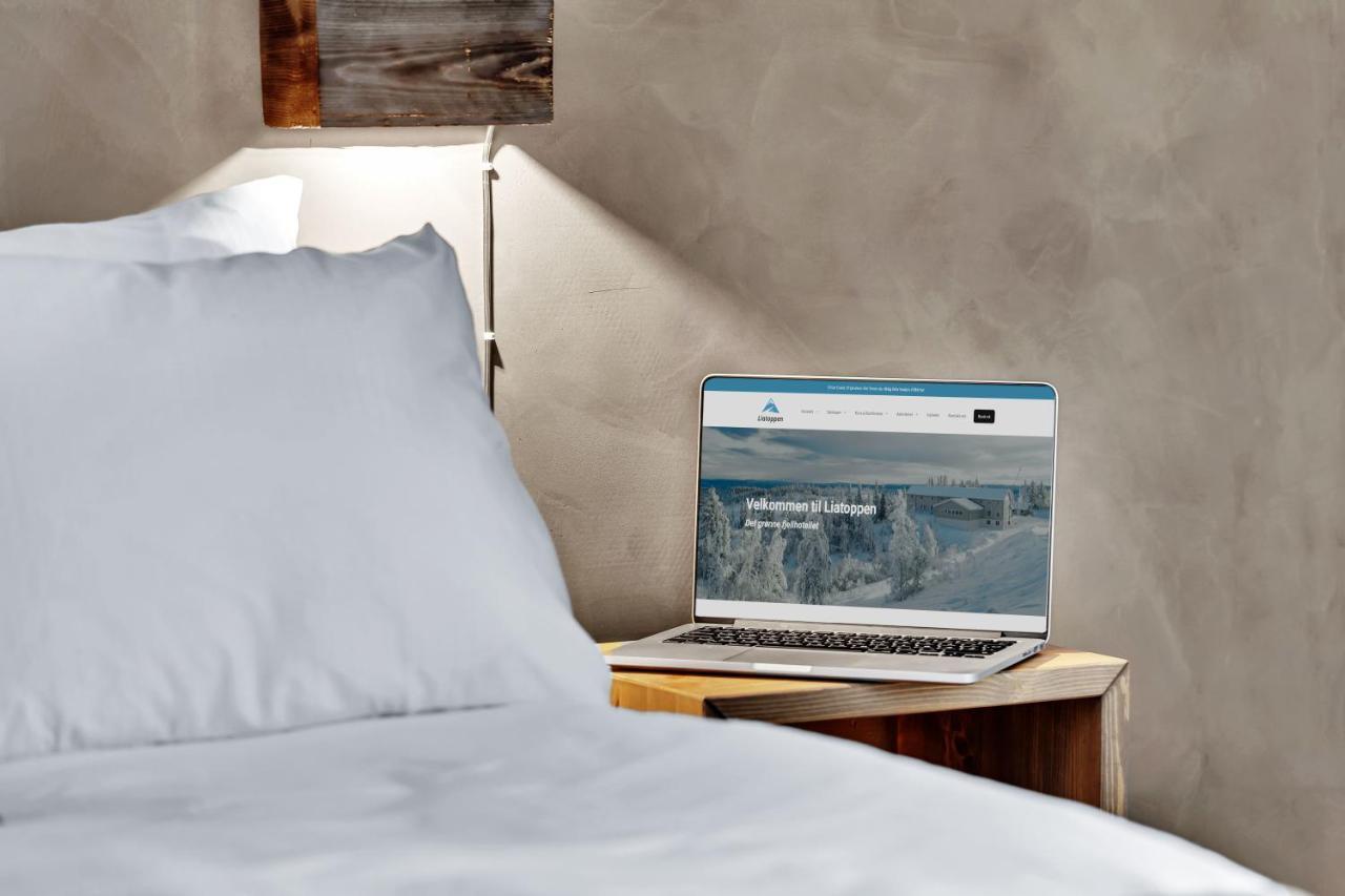 Liatoppen Fjellhotell Al Luaran gambar