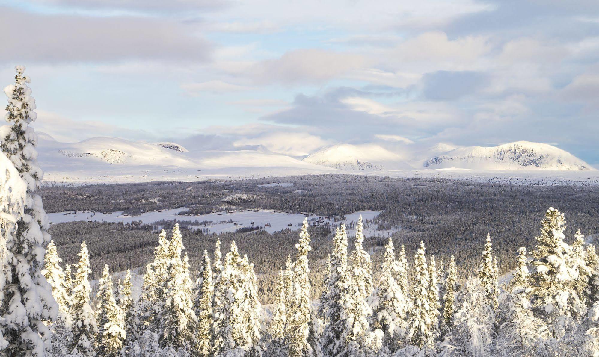 Liatoppen Fjellhotell Al Luaran gambar