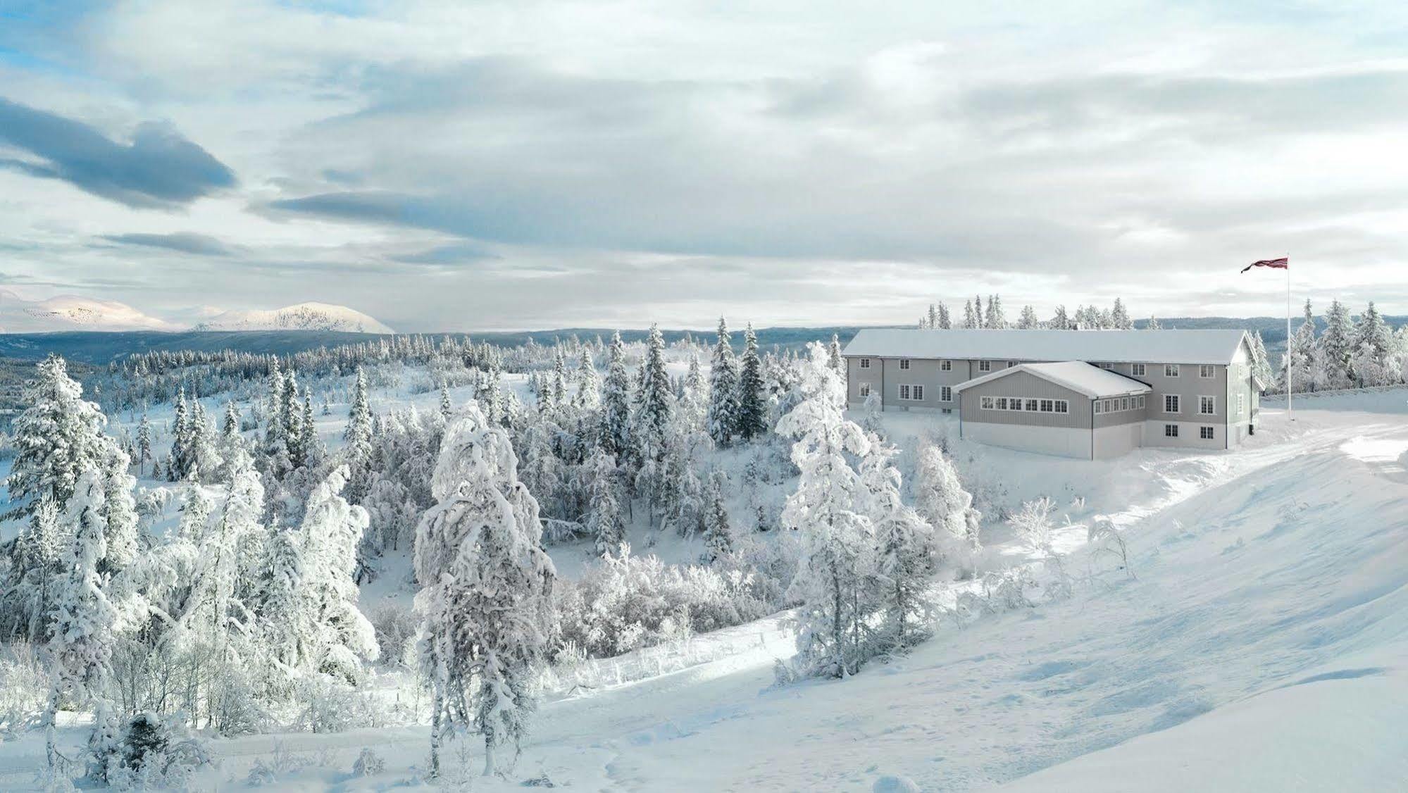 Liatoppen Fjellhotell Al Luaran gambar